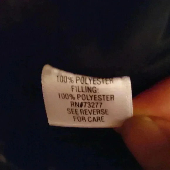 Croft & Borrow Women's Black and White Quilted Vest | Size 2X - Picture 5 of 5